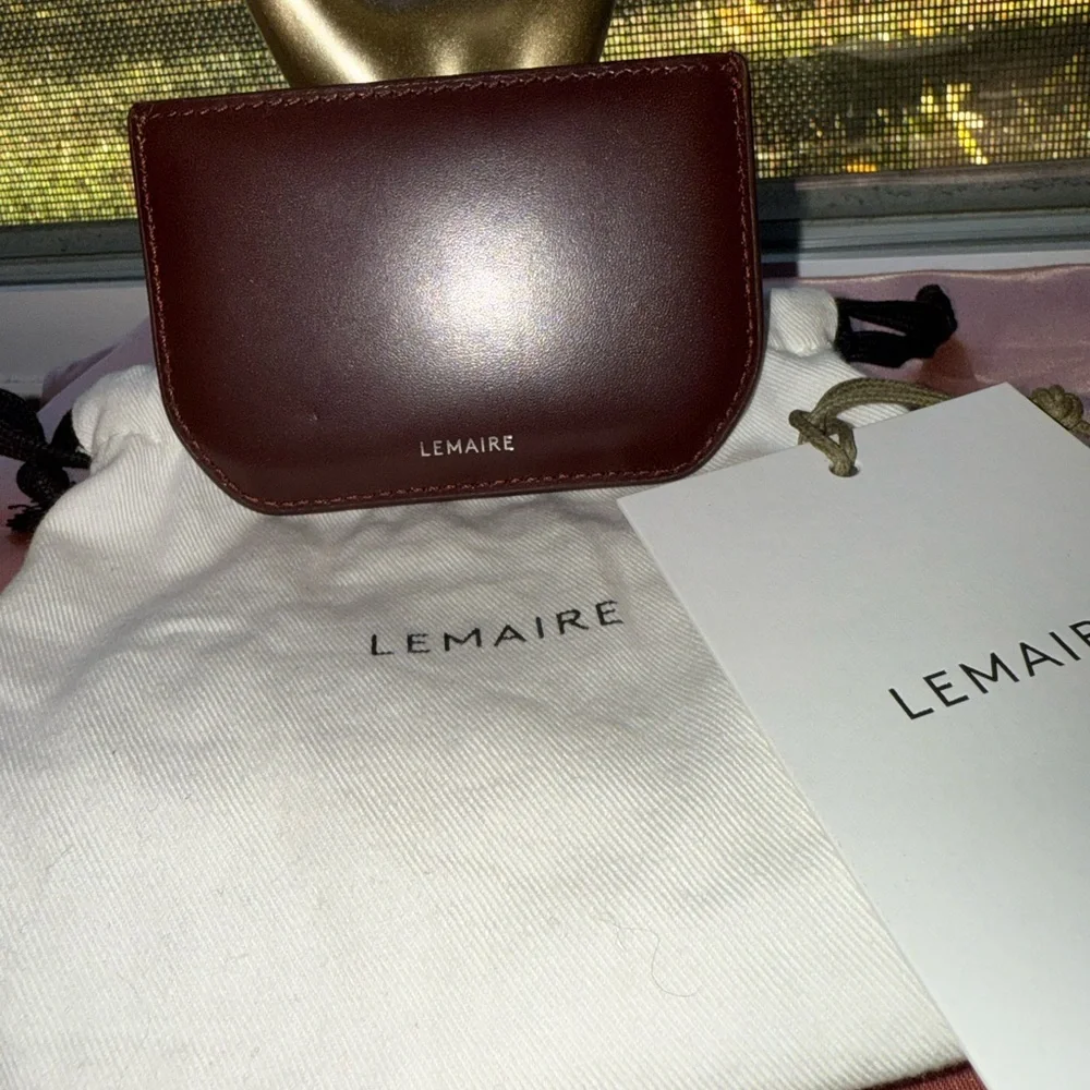 /traded/💯 LEMAIRE Calepin Card Holder - Picture 3 of 7